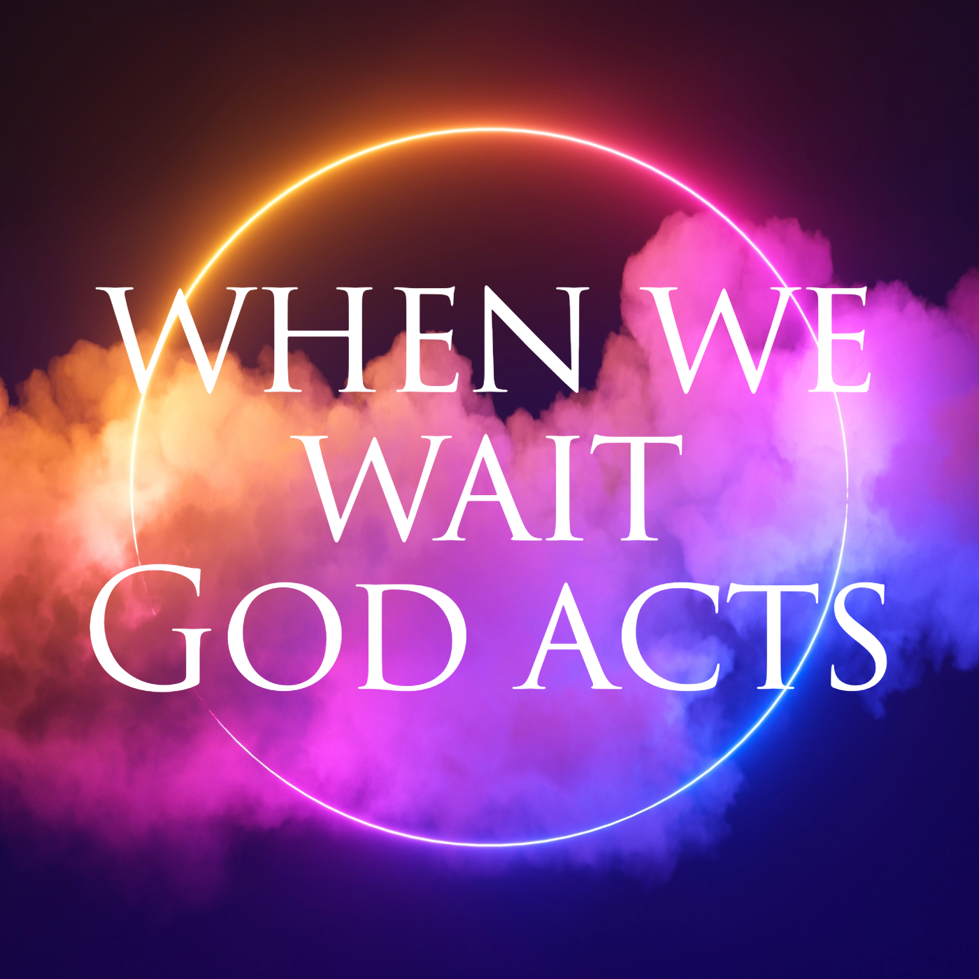 Jim Leach: When We Wait, God Acts