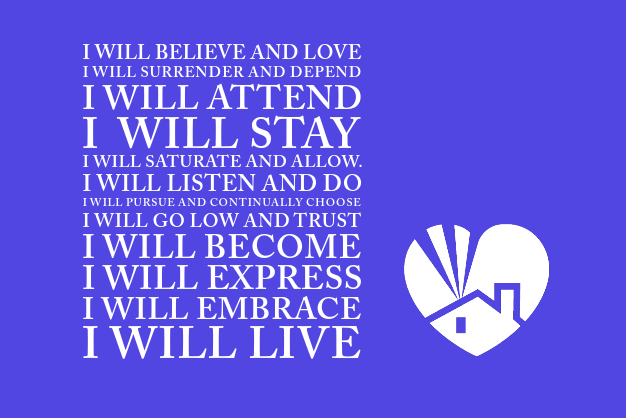 I Will Pursue and Continually Choose.